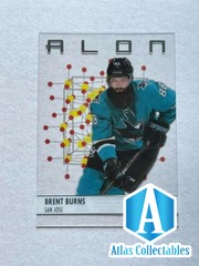 Brent Burns 2020-21 Skybox Metal Universe ALON Acetate #A-2 San Jose Sharks